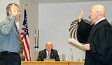Grant Co. PUD commissioner sworn in