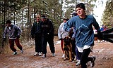 Turkey Trot draws from all over