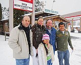 Store's opening delayed by elk collision