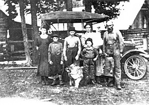 Model T Schneider Family