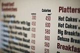 New FDA rules will put calorie counts on menus