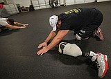 Prosthetics help veterans stay active