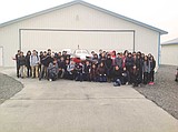 Expert Pilots share knowledge with junior high students