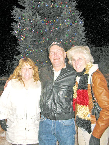 &lt;p&gt;Mayor Roll was joined at the Libby tree lighting by Councilwomen
Robin Benson, left, and Vicky Lawrence.&lt;/p&gt;