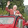 Supreme court justice, jammer driver dies at 98
