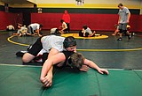Bulldog wrestlers hit the mat this Friday