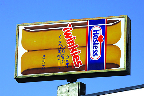 &lt;p&gt;A Hostess Twinkies sign is shown at the Utah Hostess plant in in Ogden, Utah, earlier this month. Hostess Brands Inc. says it's in talks with more than 100 parties interested in buying its brands, which include Twinkies, Ding Dongs and Ho Hos.&lt;/p&gt;