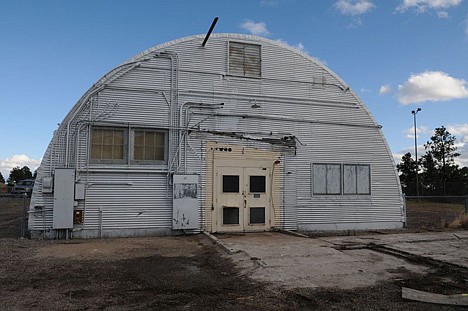 &lt;p&gt;This undated image provided by the Los Alamos National Laboratory shows the Quonset hut where the bomb that was dropped on Nagasaki was assembled.&lt;/p&gt;