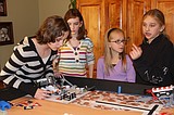 Robo Girls gear up for competition