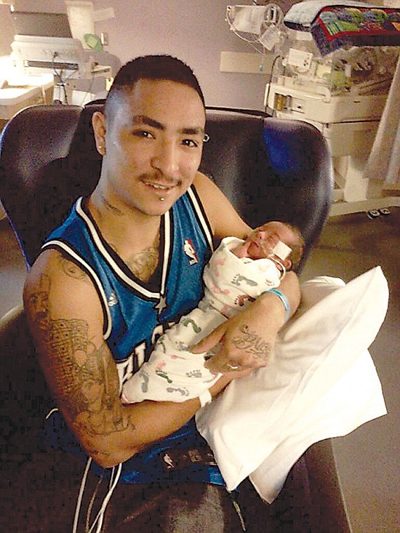 Jose Solis, 21, Moses Lake, was shot and killed in a Spokane hotel. He leaves behind two children.