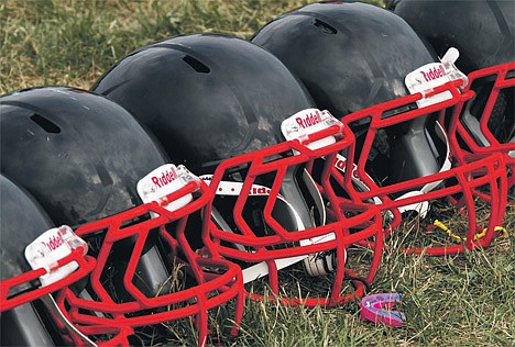 &lt;p&gt;This Aug. 4 2012 photo shows new football helmets that were given to a group of youth football players from the Akron Parents Pee Wee Football League, in Akron, Ohio. It's not just football. A new report says too little is known about concussion risks for young athletes, and it's not clear whether better headgear is an answer. The panel stresses wearing proper safety equipment. But it finds little evidence that current helemet designs, face masks and other gear prevent concissions, as ads ofter claim.&lt;/p&gt;