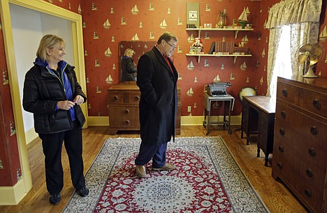 &lt;p&gt;In this Nov. 21 photo, Judy and Michael Paulson, from Plano, Texas, view Ralphie's room in the Cleveland house where the 1983 movie &quot;A Christmas Story&quot; was filmed. Interest in tours of the house, as well as the adjacent museum, is expected to increase during the 30th anniversary of the quirky holiday film.&lt;/p&gt;