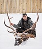 Snow helps hunters in waning days of season