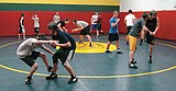 Many new faces on wrestling team