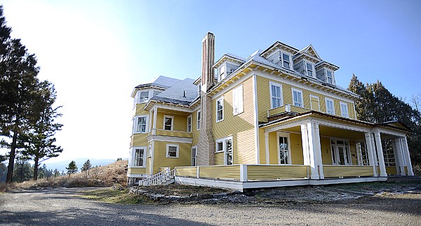 <p>Exterior of the John O'Brien Mansion on Monday, November 26, in Somers.</p>