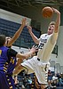 High school boys basketball season opens Lake City pulls away in 2nd half
