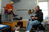 Local ski boot technician goes high-tech