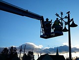 Area cities to usher in holidays this weekend