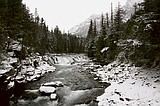 Snowfall and solitude
