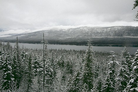 &lt;p&gt;A view of Lake McDonald from the Sperry Chalet trail in Glacier National Park.&lt;/p&gt;