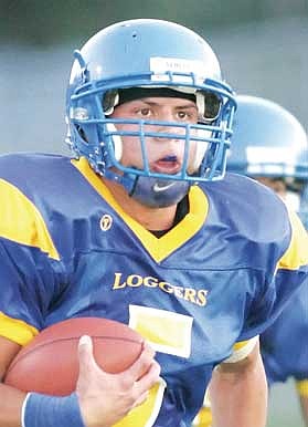 File/The Western News Libby's Joel Fuller shared co-MVP honors on offense in the Northwestern A.