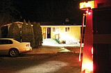 Light fixture sparks fire at Moses Lake home