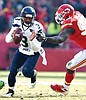Seahawks QB Wilson proving to be master of escape act