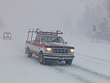 Winter storm hits Northwest Montana