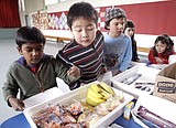 School lunch bill targets child obesity