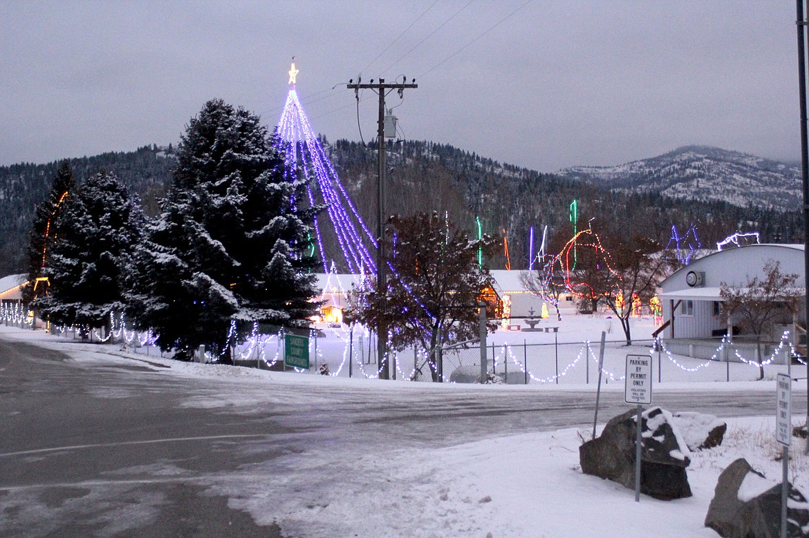 &lt;p&gt;&lt;strong&gt;The Sanders County Fairgrounds were turned into a drive through Christmas village, Saturday, with displays of lights throughout the grounds. Also that evening, the Sanders County Cancer Network held a ceremony to honor those who have struggled with cancer.&lt;/strong&gt;&lt;/p&gt;