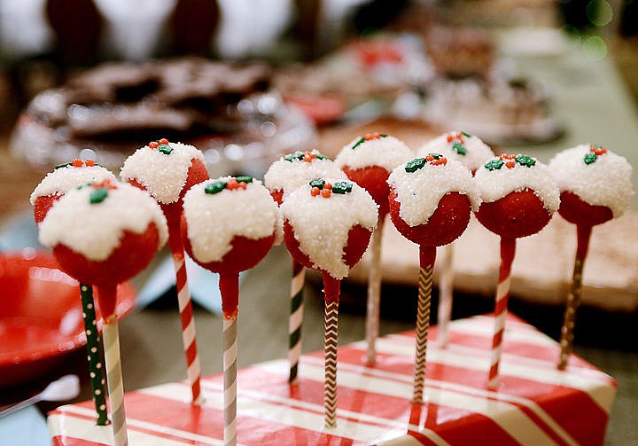 &lt;p&gt;Katie Flores won the third place ribbon in the Appearance Amateur Cakes and Tortes category at the Flathead County Republican Women's 30th Annual Chocolate Extravaganza on Wednesday, December 3, in Kalispell. (Brenda Ahearn/Daily Inter Lake)&lt;/p&gt;