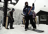 Whitefish Resort opening day