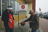 Salvation Army seeking Christmas time volunteers
