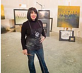 Seeing the light: Artist Rachel Warner