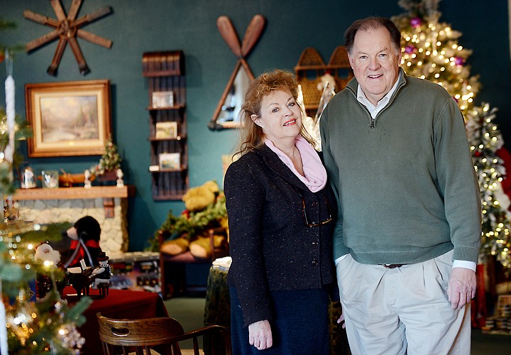 &lt;p&gt;Bette and Rob Willington opened the Home for Christmas Store three months ago in Whitefish.&lt;/p&gt;