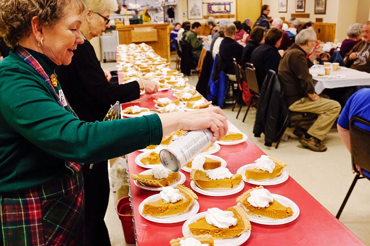 &lt;p&gt;Thursday morning at Sykes' Restaurant in Kalispell. Nov. 28, 2013 in Kalispell, Montana. (Patrick Cote/Daily Inter Lake)&lt;/p&gt;