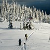 Snow conditions improving for skiers, forecast is good