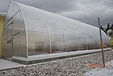 Greenhouse at Cayuse Prairie offers multiple benefits
