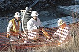 River cleanup work will continue into December