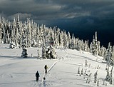 40 inches of snow on summit of Big Mountain