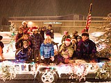 Columbia Falls gets illuminated for the holidays