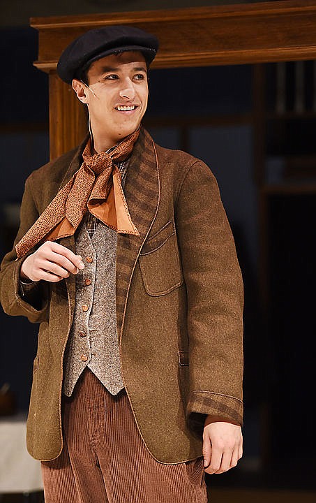 <p>Mikey Winn as Bert Late.</p>