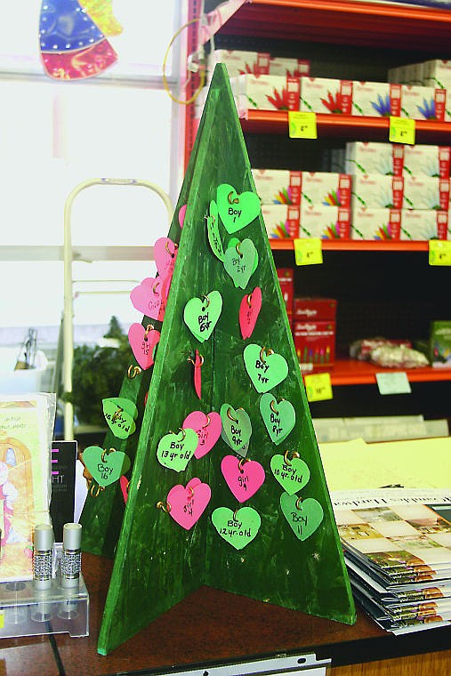 &lt;p&gt;Tree of Hearts can be found at a handful of Sanders County businesses.&lt;/p&gt;