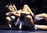 Glacier wrestling