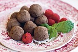 Creamy truffles without cream? Turn to chestnuts!