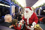 All aboard the Holiday Express