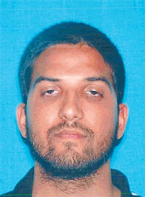 &lt;p&gt;This undated photo provided by the California Department of Motor Vehicles shows Syed Rizwan Farook who has been named as the suspect in the San Bernardino, Calif., shootings. Farook communicated with individuals who were under FBI scrutiny in connection with a terrorism investigation. But the official said the contact was with &quot;people who weren't significant players on our radar,&quot; dated back some time, and there was no immediate indication of any &quot;surge&quot; in communication ahead of the shooting. (California Department of Motor Vehicles via AP)&lt;/p&gt;