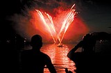 Late night fireworks stir residents