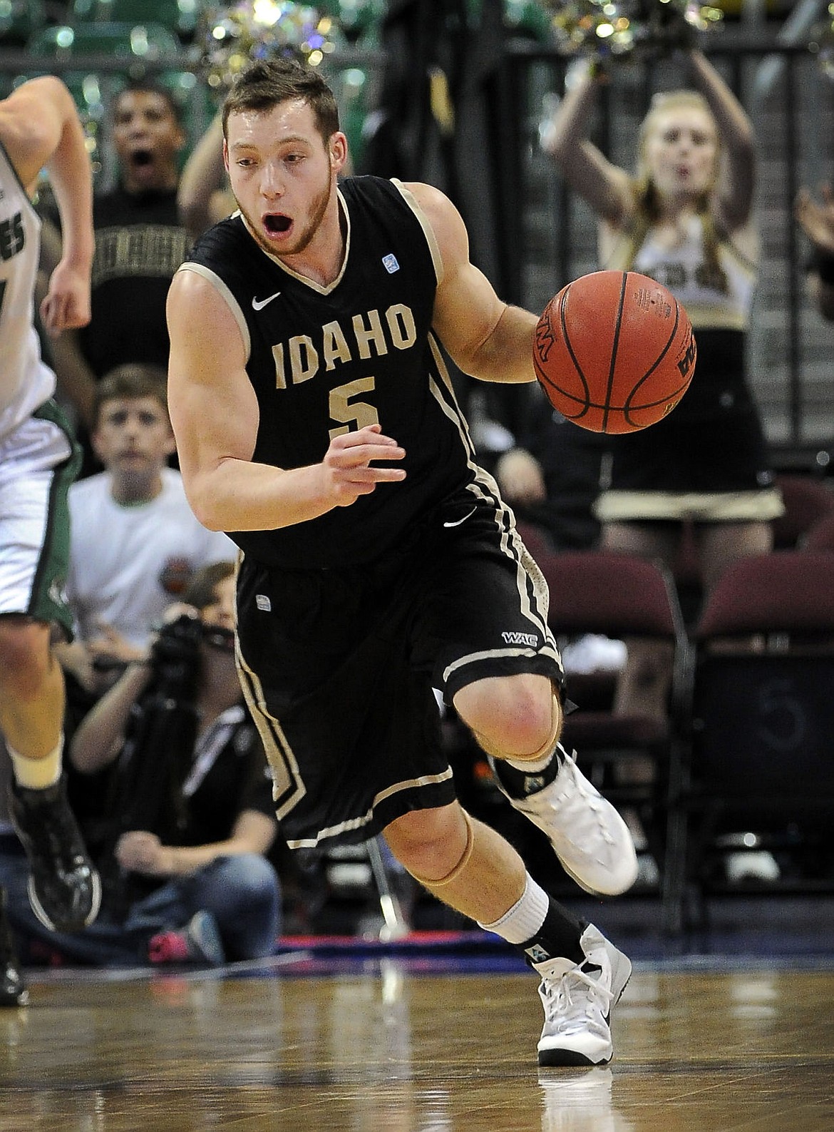 &lt;p&gt;DAVID BECKER/Associated Press&lt;/p&gt;&lt;p&gt;A dead-eye 3-point shooter throughout his Idaho career, Vandal senior Connor Hill has worked hard over the years to improve the other parts of his game as well.&lt;/p&gt;