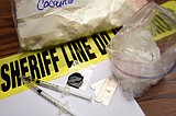 Drug related offenses are on the rise